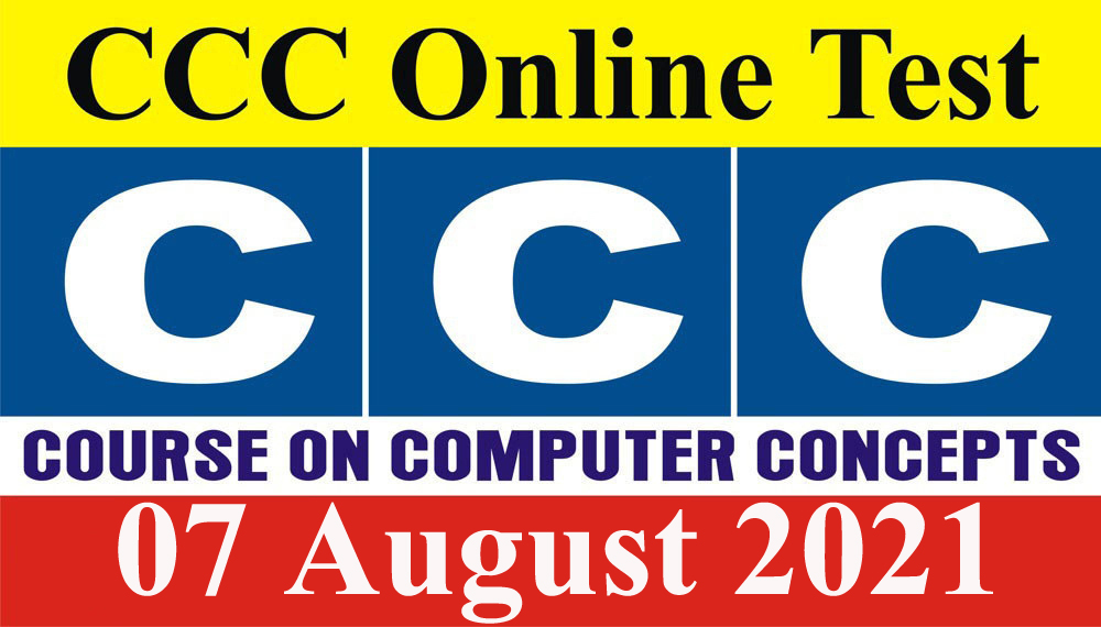 CCC 100 Most Important MCQ